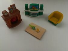Dollhouse furniture lot d'occasion  Expédié en Belgium
