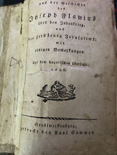 Joseph flawius flavius gebraucht kaufen  Tübingen