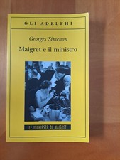Georges simenon maigret usato  Legnano