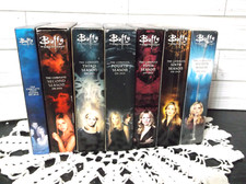 Buffy The Vampire Slayer Complete Series DVD- Seasons 1-7 Drama - Supernatural, usado comprar usado  Enviando para Brazil