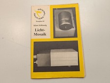 Licht mosaik riginal gebraucht kaufen  Ebersbach