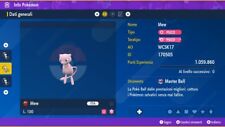 Mew 6iv masterball usato  Belpasso