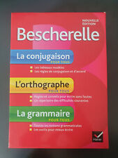 Lot bescherelle grammaire d'occasion  Gérardmer