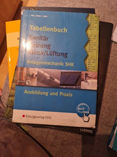 Tabellenbuch sanitär heizung gebraucht kaufen  Gütersloh