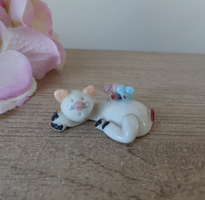 Figurine amusant chat d'occasion  Saint-Lambert-du-Lattay