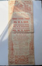 Rare victorian theatre for sale  LONDON