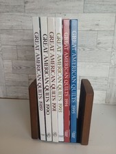 Great American Quilts By Oxford House. 1989, 1990, 1991, 1993, 1994 And 1995.; comprar usado  Enviando para Brazil