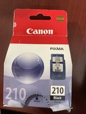 Cartucho de Tinta Preta Genuíno Canon Pixma PG-210 NOVO EM FOLHA - Caixa Aberta, usado comprar usado  Enviando para Brazil