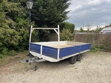 Twin axle trailer for sale  UK
