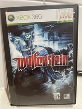 Wolfenstein - Microsoft Xbox 360 PAL Genuíno RARO! Com manual e disco - Sem capa, usado comprar usado  Enviando para Brazil