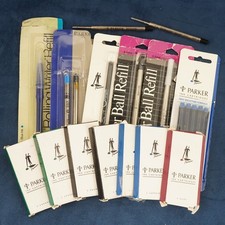 Coleção mista de cartuchos e refis de tinta da marca Parker - Frete grátis EUA comprar usado  Enviando para Brazil