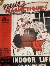 Affiche vintage culture d'occasion  Paris XVIII