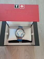 Tissot race blau gebraucht kaufen  Hannover