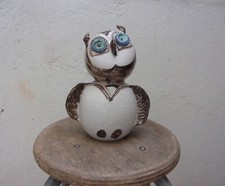 Chouette hibou céramique d'occasion  Toulon-