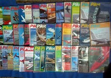 Pilot magazine aviation for sale  ALFRETON