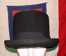 Cappello nero cilindro usato  Zerbolo