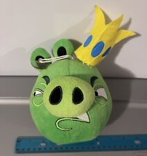 Angry Birds Peluche LINXIN King Pig Original 2011 MUY RARO segunda mano  Embacar hacia Argentina