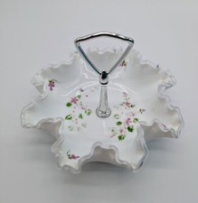 Fenton ruffled silvercrest for sale  Mikado