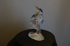 Swarovski malachite kingfisher for sale  BEDFORD