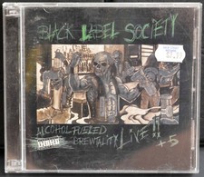 2 CD Black Label Society - Alcohol Fueled Brewtality Live Plus Five, usado comprar usado 2 CD Black Label Society - Alcohol Fueled Brewtality Live Plus Five, usado comprar usado  Enviando para Brazil
