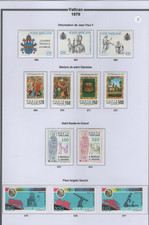 Timbres poste vatican d'occasion  Bavay