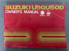 suzuki u50 for sale  LONDON