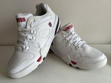 Swiss tennis trainers for sale  HAILSHAM