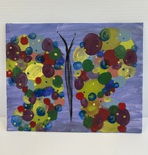 Butterfly painting original for sale  Buffalo