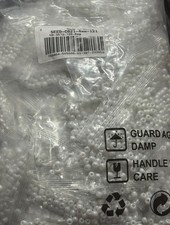 White 4mm beads for sale  THORNTON HEATH