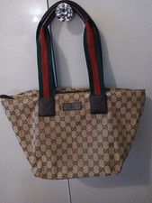 Genuine. gucci tote for sale  BOLTON