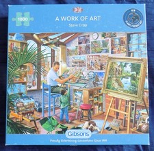 Gibson 1000 puzzles for sale  BLACKPOOL