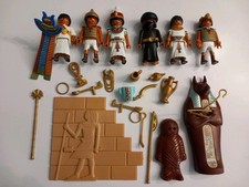 Playmobil. figurines. égyptie d'occasion  Saumur
