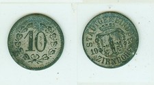 Pfennig 1917 zirndorf gebraucht kaufen  Oranienburg