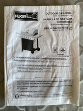 NEXGRILL Modelo# 720-0888N Grelha a Gás Externa Manual do Proprietário comprar usado  Enviando para Brazil