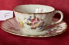 Sarreguemines porcelain tea d'occasion  Expédié en Belgium