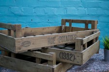 Waxed potato tray for sale  CHESTER