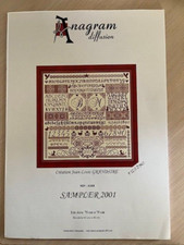 Amostrador ANAGRAM DIFFUSION 2001 por Jean-Louis Grandsire S389 comprar usado Amostrador ANAGRAM DIFFUSION 2001 por Jean-Louis Grandsire S389 comprar usado  Enviando para Brazil