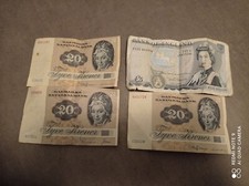Lot billets étrangère d'occasion  Schiltigheim