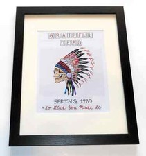 Large framed grateful for sale  Olmsted Falls