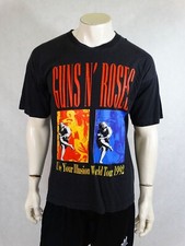 Vintage Guns N Roses Koszulka T-shirt XL 1992 Tour Band Rock na sprzedaż  PL