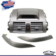 Usado, Painel de ventilação AC console central painel para 2009-13 Toyota Corolla 1.8L 2.4L comprar usado  Enviando para Brazil