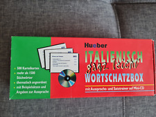 Hueber italienisch wortschatzb gebraucht kaufen  Cottbus