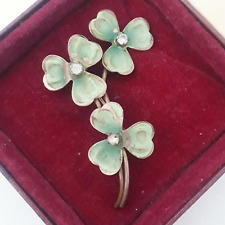 Vintage shamrock clover for sale  LONDON