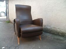 Ancien fauteuil skaï d'occasion  Semblançay