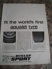 Dunlop sport aquajet for sale  BRISTOL