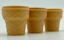 Carrinho de sorvete Leap Frog Scoop & Learn substituição 3 cones de sorvete, usado comprar usado  Enviando para Brazil