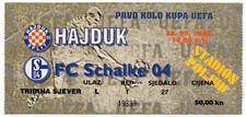Ticket hajduk split gebraucht kaufen  Nideggen