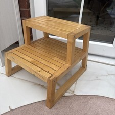 Stool seat wooden for sale  SUTTON COLDFIELD
