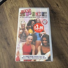 Spice girls raw for sale  WELLINGBOROUGH