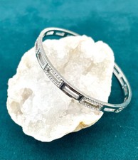 Bracelet jonc swarovski d'occasion  Les Mureaux